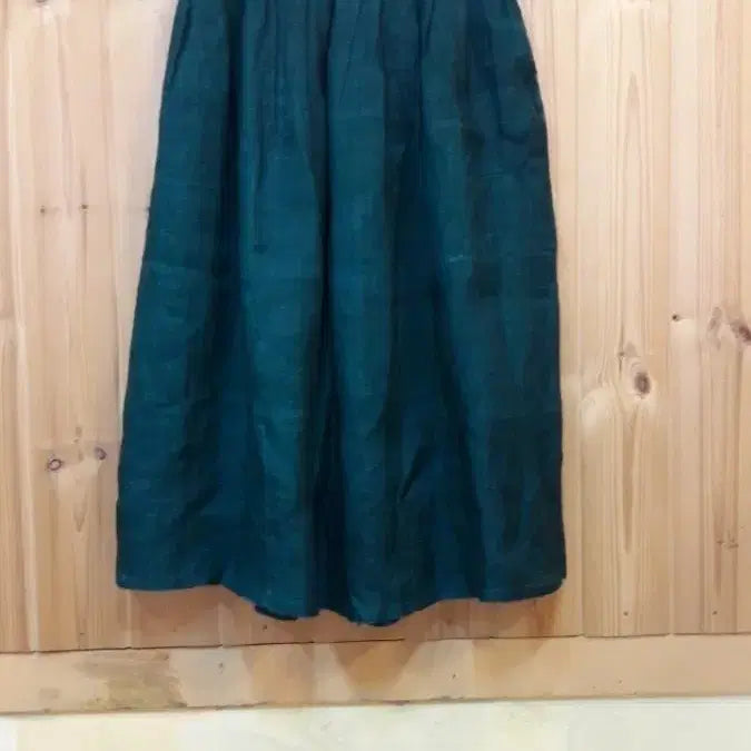 [SOLD OUT] * 천연염색 천연 모시 치마*