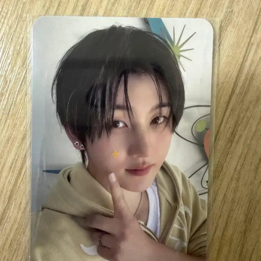 [SOLD OUT] 킥플립 공방포카 2주차 별패치 계훈 kickflip