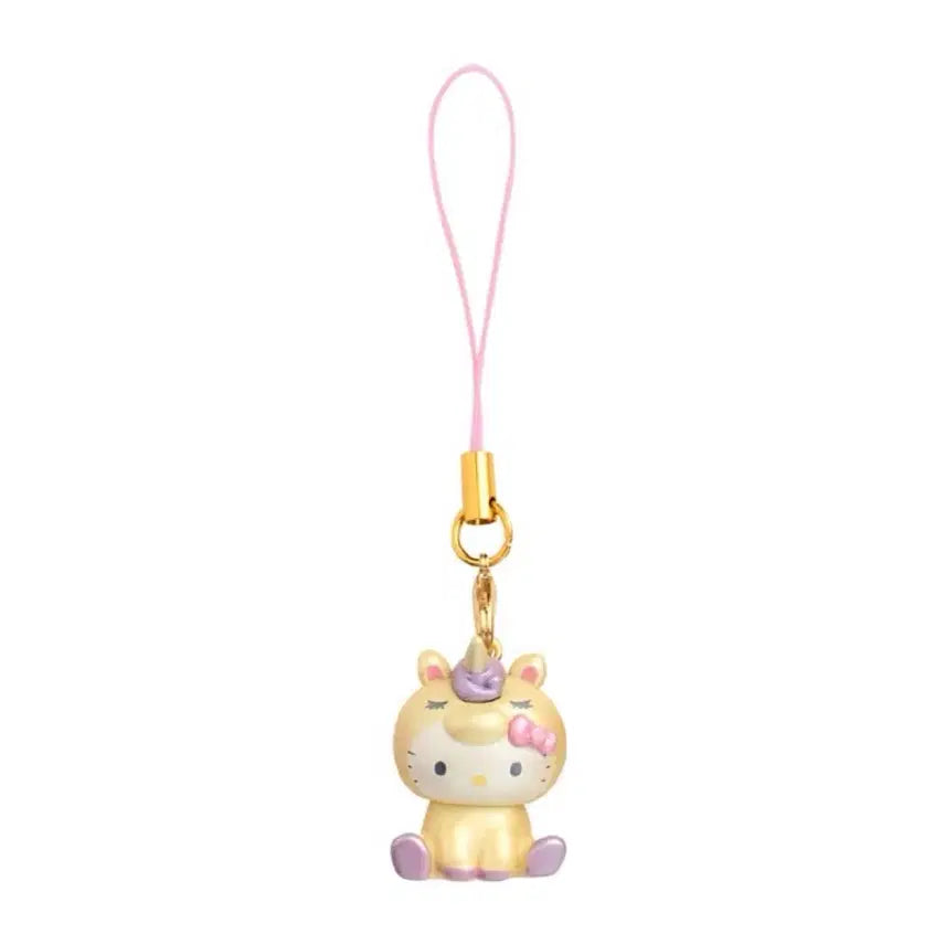[BUNJANG] Sanrio Hello Kitty Fantasy Training Mascot Strap Keyring / 산리오 헬로키티 판타지 트레이닝 마스코트 스트랩 키링 유니콘 키티 인형