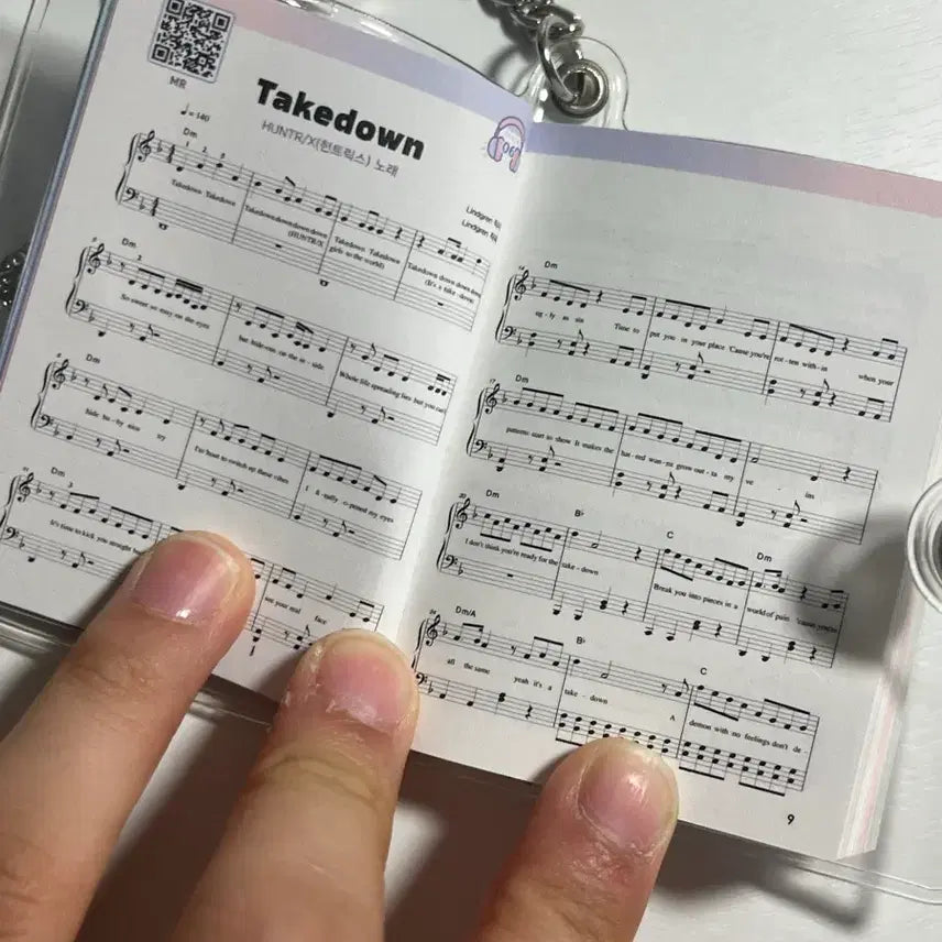 [BUNJANG] Demon Hunters Music Book / 케이팝 데몬 헌터스 음악첩