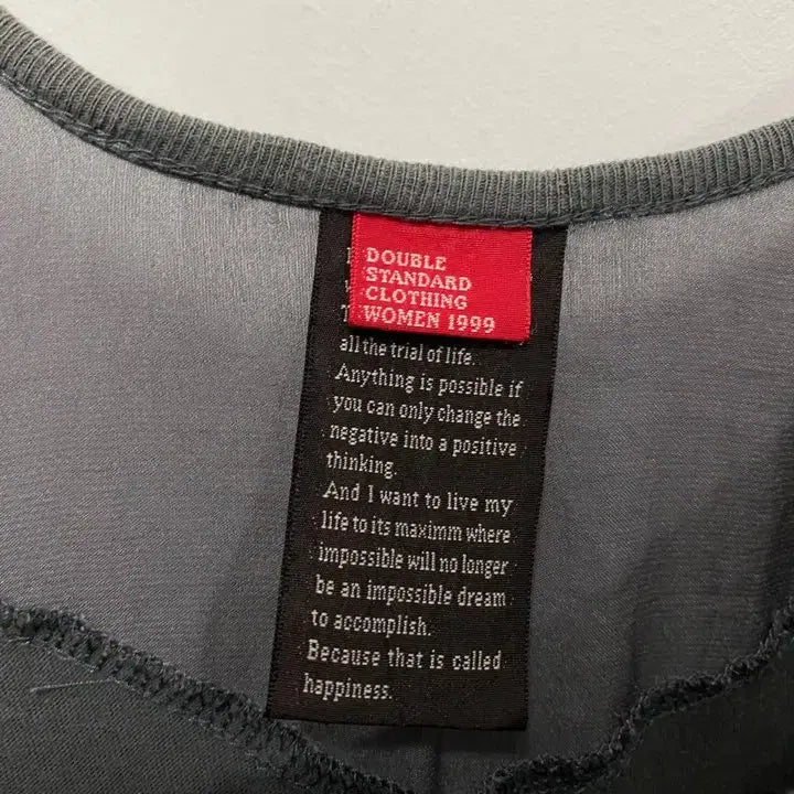 [BUNJANG] 빈티지 DOUBLE STANDARD CLOTHING 슬리브리스탑 / 빈티지 DOUBLE STANDARD CLOTHING 슬리브리스탑