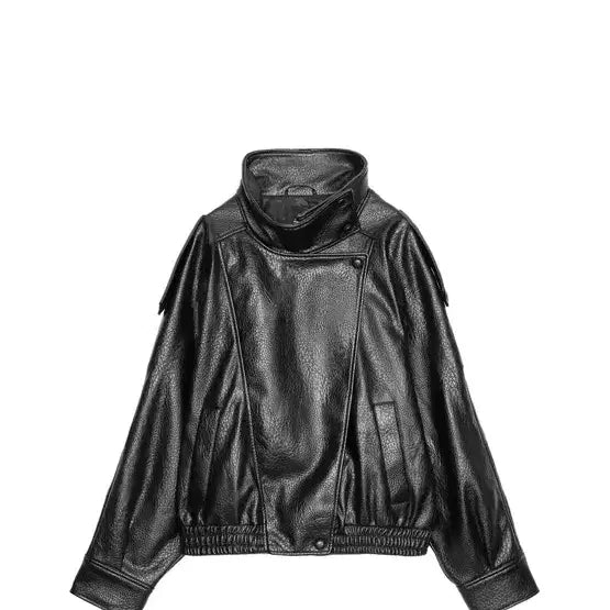 [SOLD OUT] 자라 생로랑 가죽자켓 M