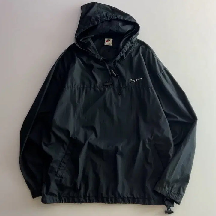 [SOLD OUT] 나이키 백로고 스우시 후드 웜업 XL