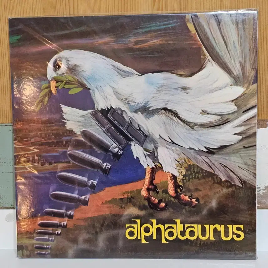 [BUNJANG] Alphataurus Reissue LP / Alphataurus 재발매 LP