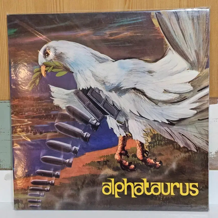 [BUNJANG] Alphataurus Reissue LP / Alphataurus 재발매 LP