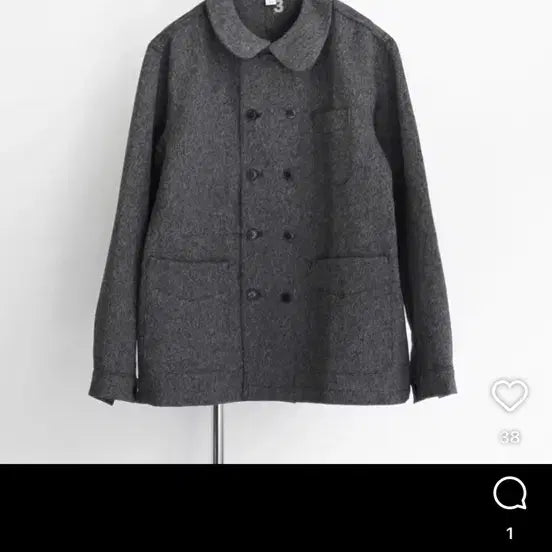[BUNJANG] Le Travailleur Work Jacket / 르트라바이유 워크자켓