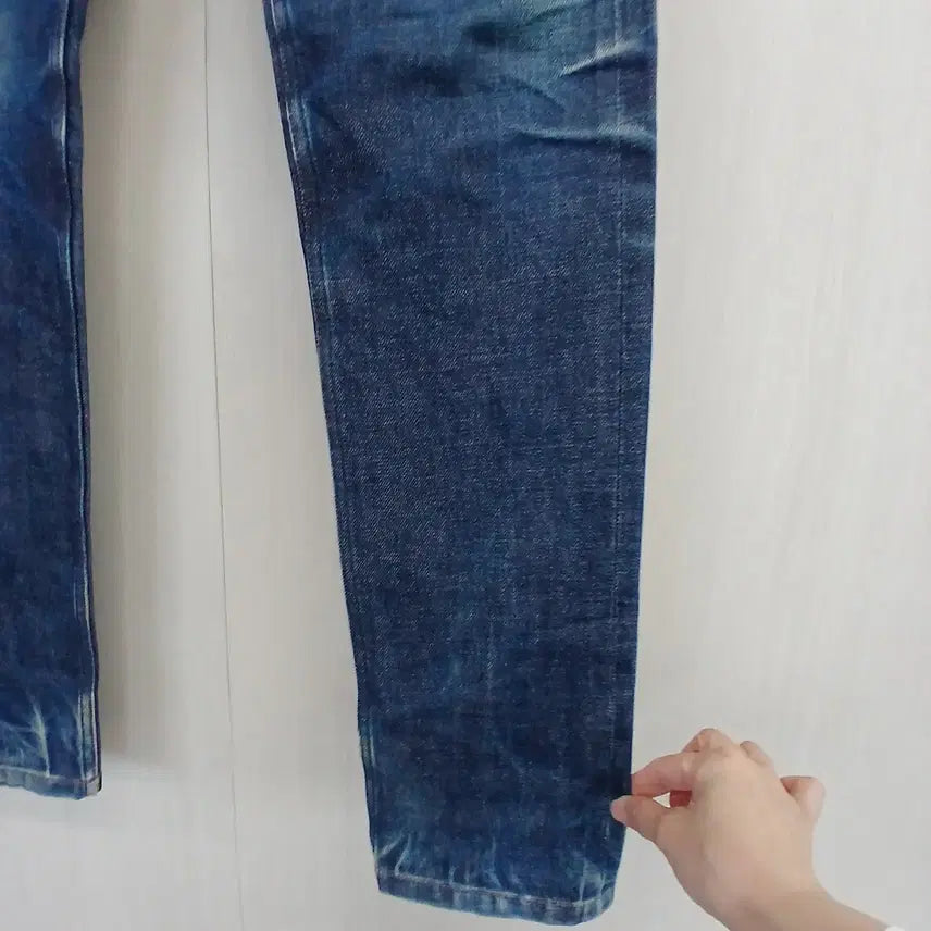 [BUNJANG] A.P.C. Raw Denim Slim Fit Jeans / A.P.C. 생지 데님 청바지