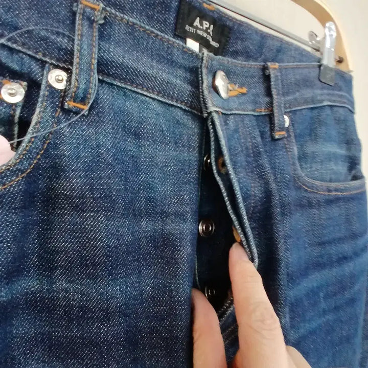 [BUNJANG] A.P.C. Raw Denim Slim Fit Jeans / A.P.C. 생지 데님 청바지