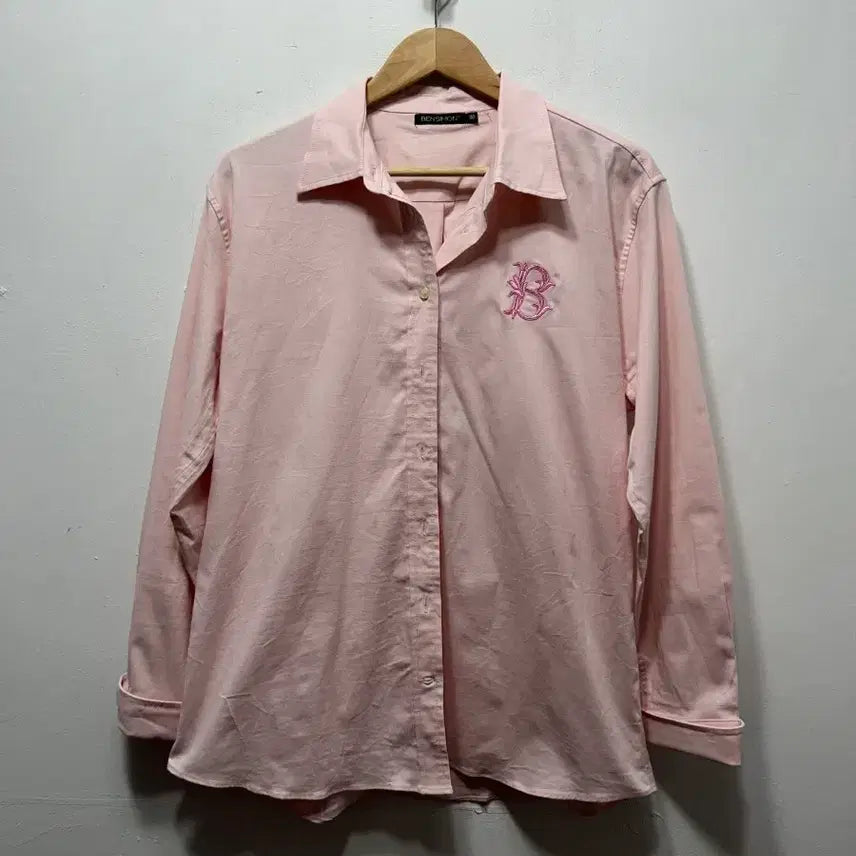 [BUNJANG] BENSIMON Pink Shirt 110 / BENSIMON 벤시몽 핑크색 셔츠 110