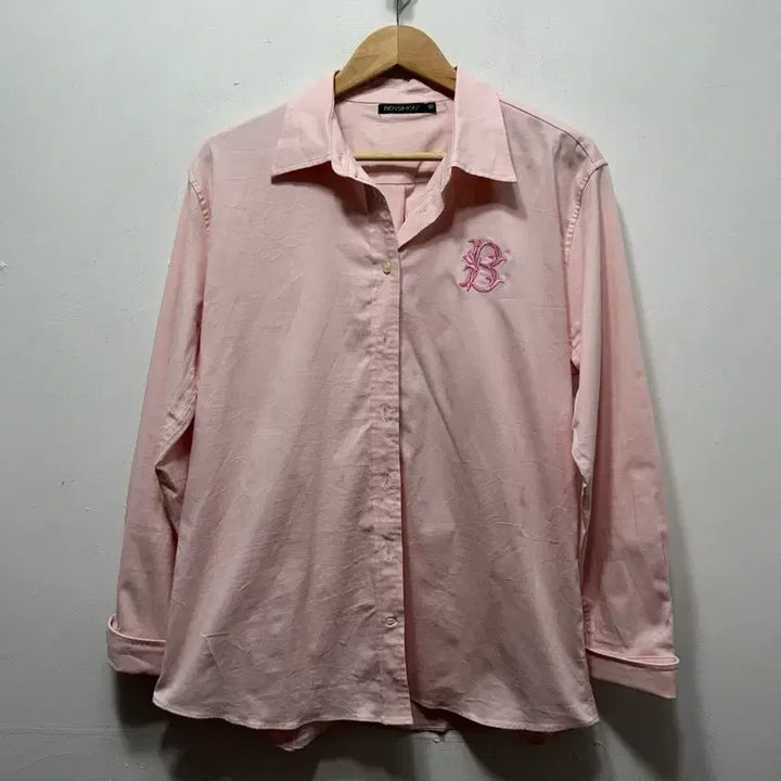 [BUNJANG] BENSIMON Pink Shirt 110 / BENSIMON 벤시몽 핑크색 셔츠 110