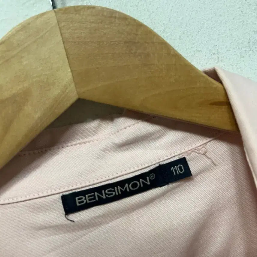 [BUNJANG] BENSIMON Pink Shirt 110 / BENSIMON 벤시몽 핑크색 셔츠 110