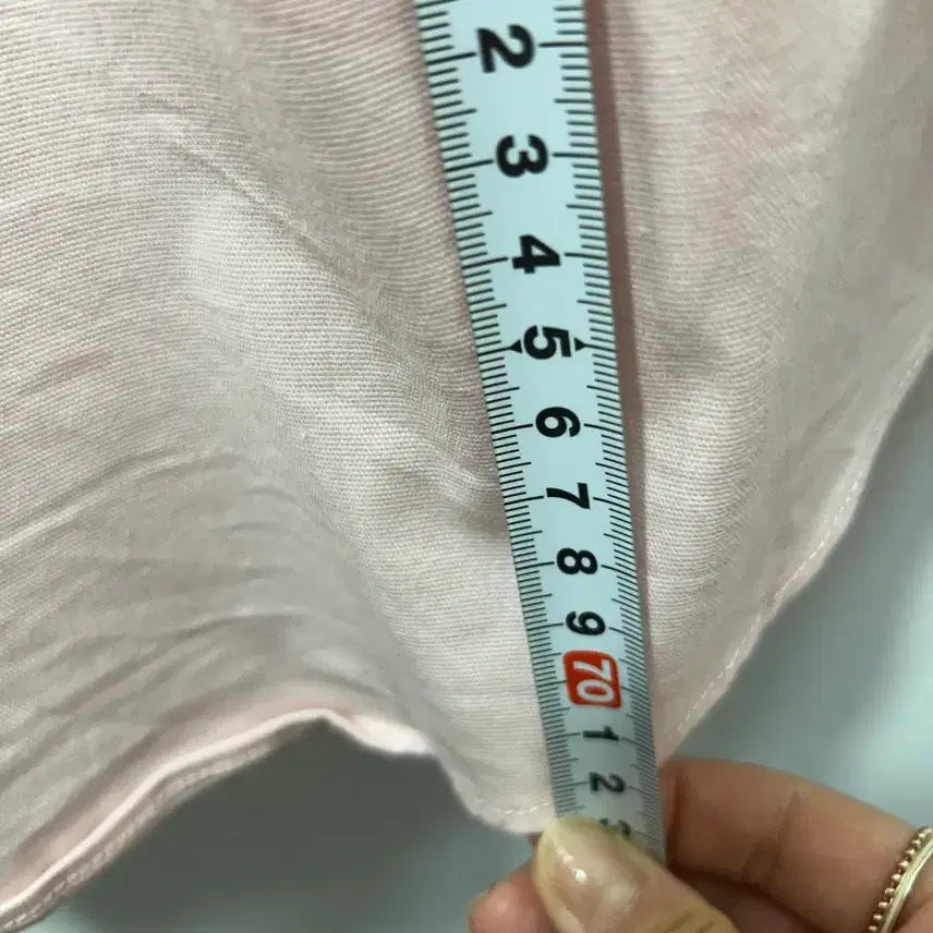 [BUNJANG] BENSIMON Pink Shirt 110 / BENSIMON 벤시몽 핑크색 셔츠 110