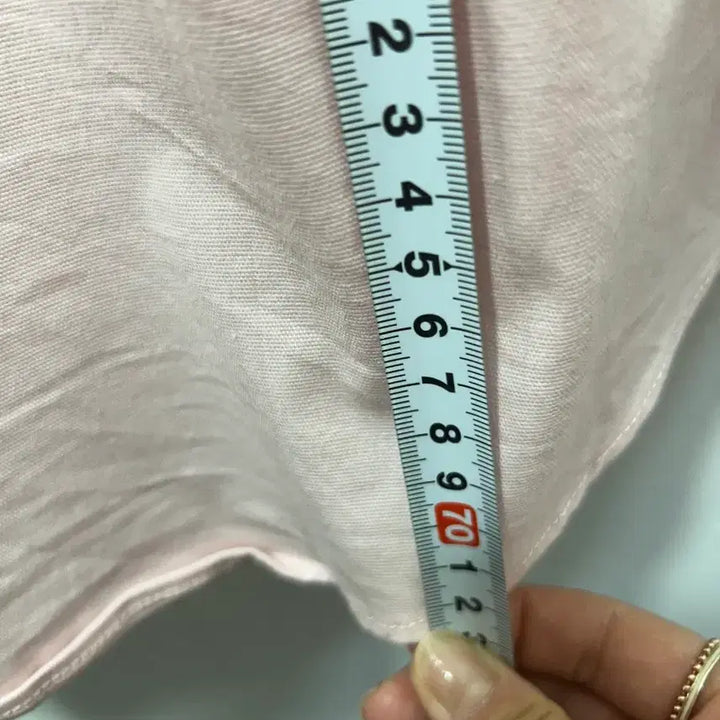 [BUNJANG] BENSIMON Pink Shirt 110 / BENSIMON 벤시몽 핑크색 셔츠 110