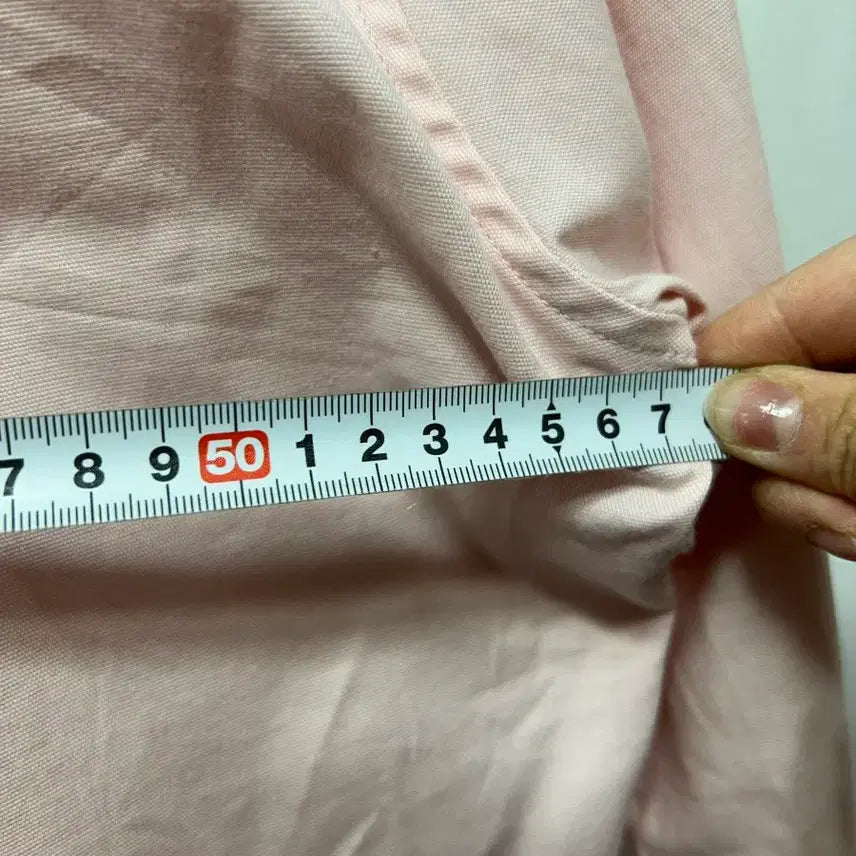 [BUNJANG] BENSIMON Pink Shirt 110 / BENSIMON 벤시몽 핑크색 셔츠 110
