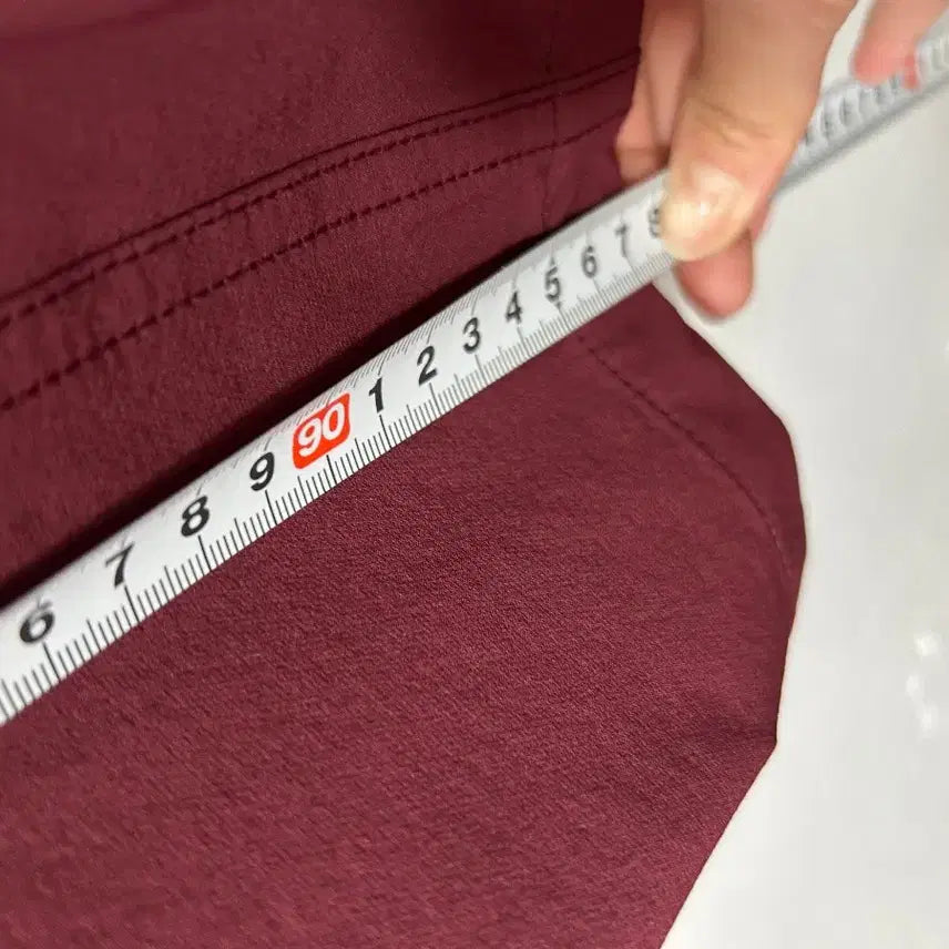 [BUNJANG] Beanpole Cargo Pants Men Wine Color Belt Set / 36 빈폴 카고바지 남성  와인색 벨트 세트