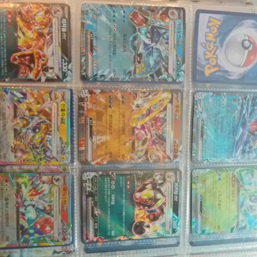[BUNJANG] Pokemon Cards Bundle Set / 포켓몬 카드 일괄 판매