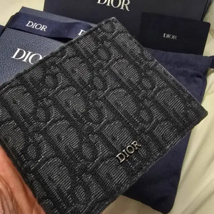 [BUNJANG] Dior Oblique Bifold Wallet / 디올 오블리크 반지갑