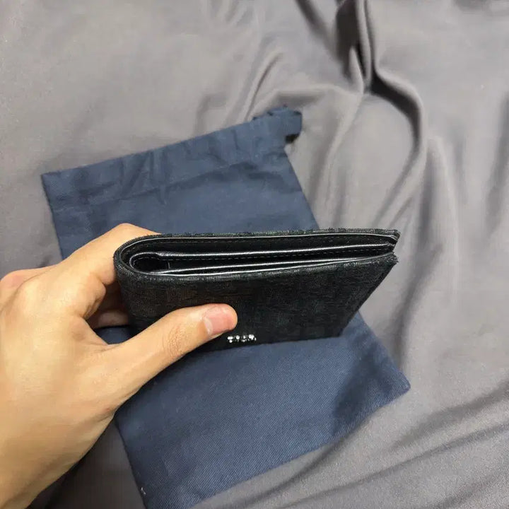 [BUNJANG] Dior Oblique Bifold Wallet / 디올 오블리크 반지갑