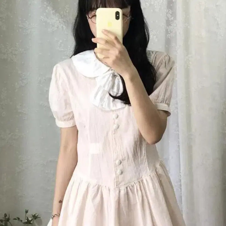 [BUNJANG] Vintage Dress / 빈티지 원피스(구매 후 미착용)