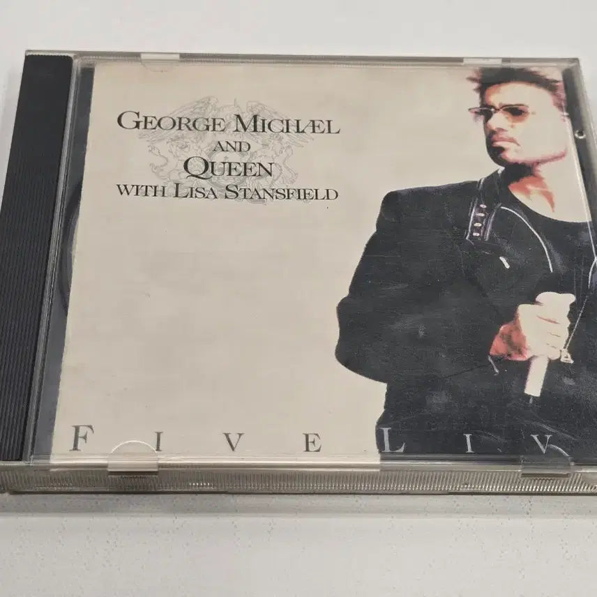 [BUNJANG] George Michael &amp; Queen Five Live CD / 조지 마이클 퀸 Five Live CD