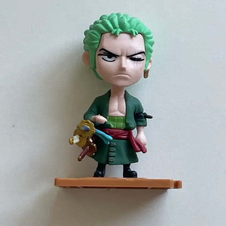 [BUNJANG] One Piece Zoro Mini Figure / 원피스/ 조로 미니 피규어