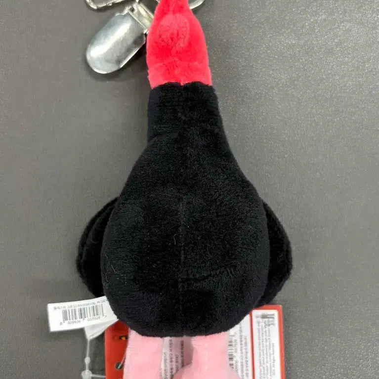 [BUNJANG] Wallace and Gromit, Penguin, McGraw, Keyring / (미사용) 월레스와 그로밋 펭귄 맥그로우 인형 키링 (15cm)