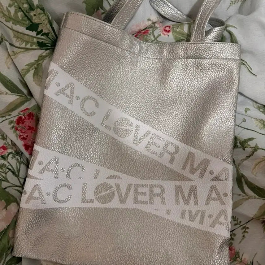 [BUNJANG] MAC LOVER Tote Bag (Silver) / 맥 MAC LOVER 토트백(실버)
