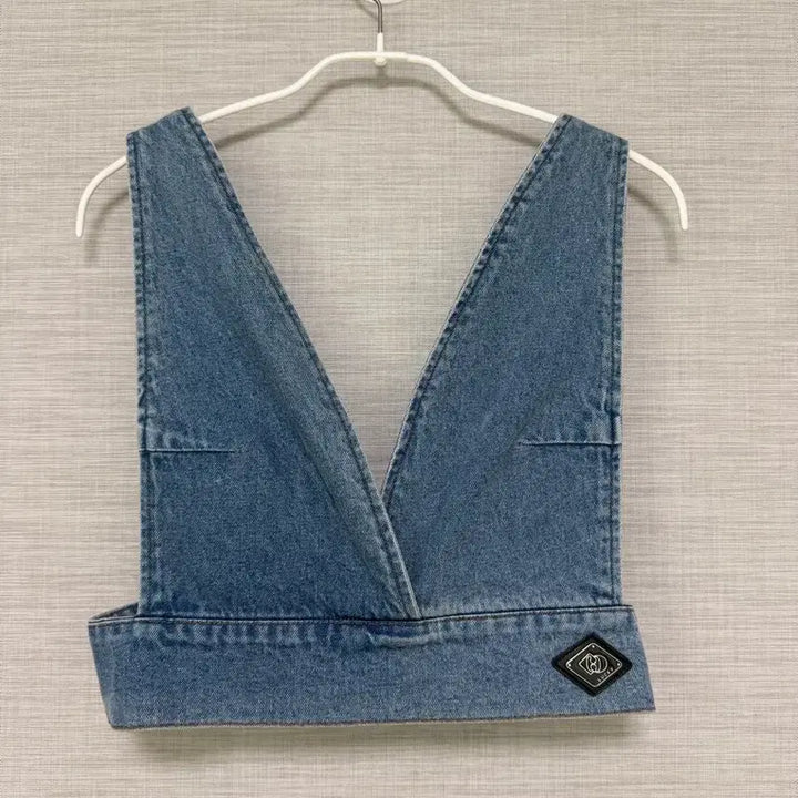 [SOLD OUT] 럭키슈에트 데님 뷔스티에 36