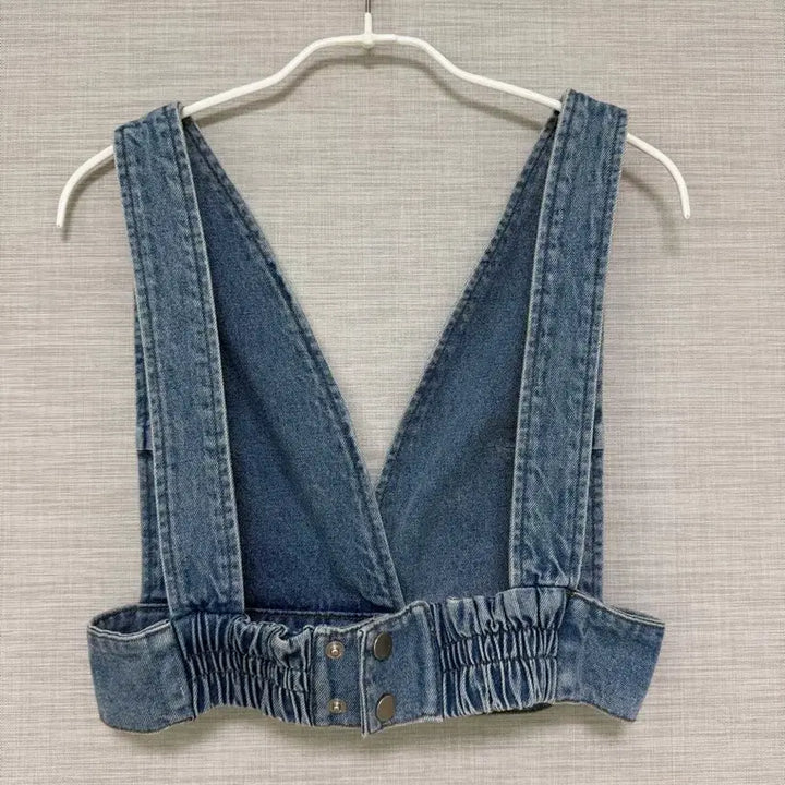 [SOLD OUT] 럭키슈에트 데님 뷔스티에 36