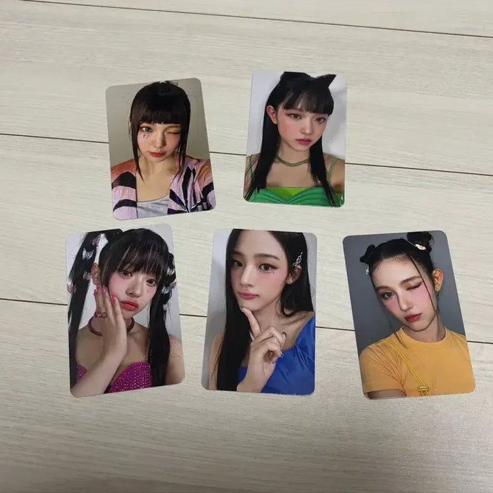 [BUNJANG] NewJeans Get Up Photocard Bundle Set / 뉴진스 겟업 공방 포카
