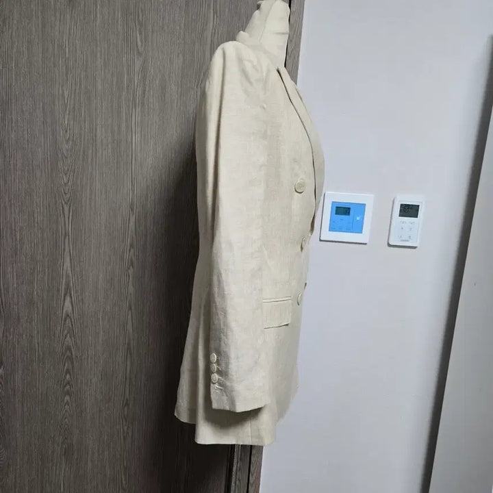 [SOLD OUT] 주말특가!!  띠어리 매장판 베이지색 린넨 정장 세트 0