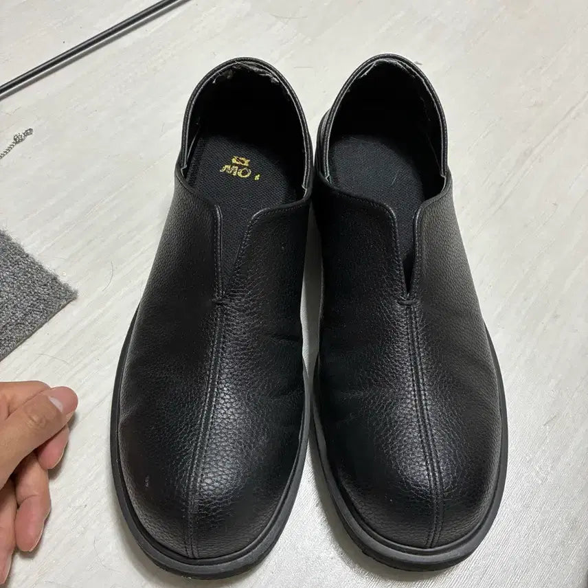 [SOLD OUT] 굽4.5cm 소가죽 280 클로그 뮬 더비