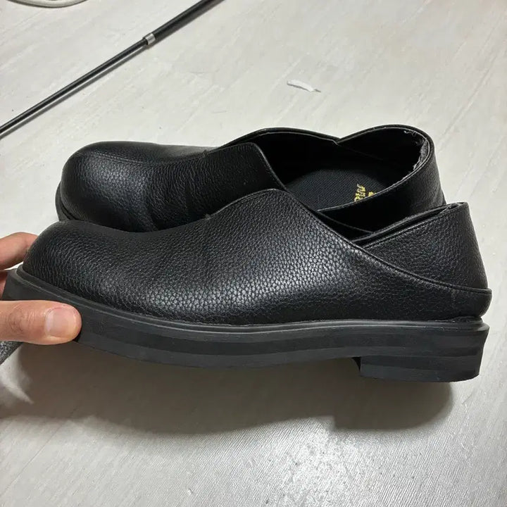 [SOLD OUT] 굽4.5cm 소가죽 280 클로그 뮬 더비