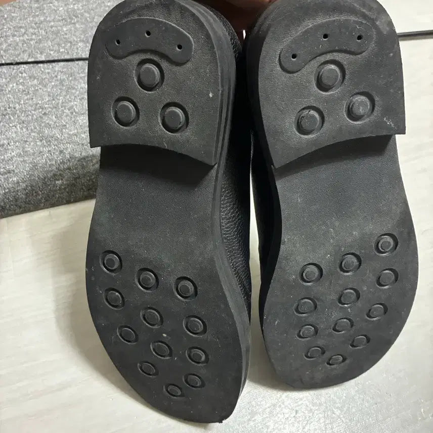 [SOLD OUT] 굽4.5cm 소가죽 280 클로그 뮬 더비