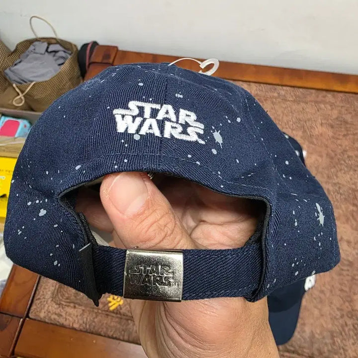 [BUNJANG] Star Wars Ball Cap Bundle Set / [새제품] 스타워즈 볼캡 모자 4종 일괄
