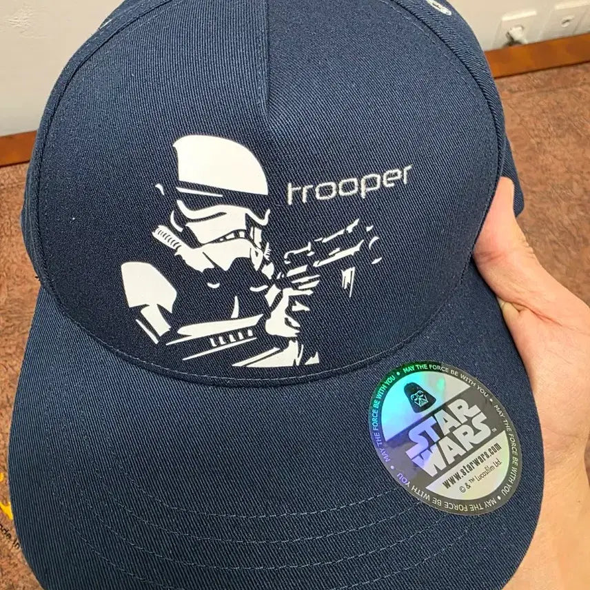 [BUNJANG] Star Wars Ball Cap Bundle Set / [새제품] 스타워즈 볼캡 모자 4종 일괄
