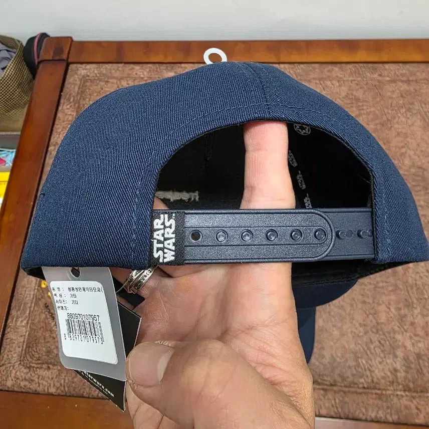[BUNJANG] Star Wars Ball Cap Bundle Set / [새제품] 스타워즈 볼캡 모자 4종 일괄