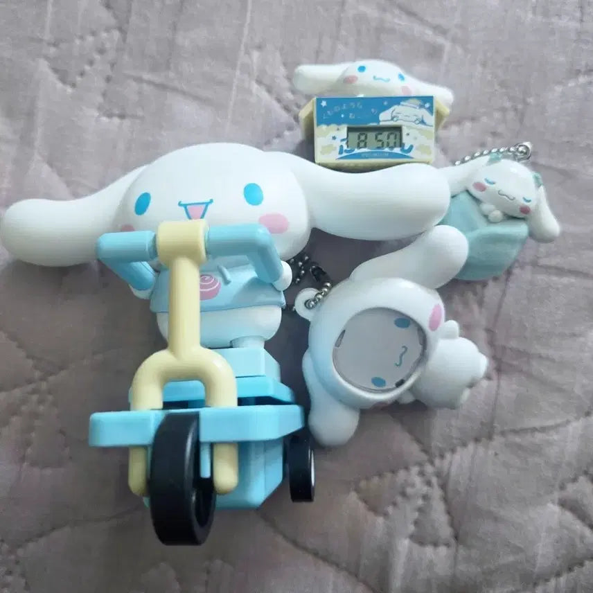[BUNJANG] Sanrio Cinnamoroll Watch with Gacha / 산리오 시나모롤 시계 가챠 포함 합배송