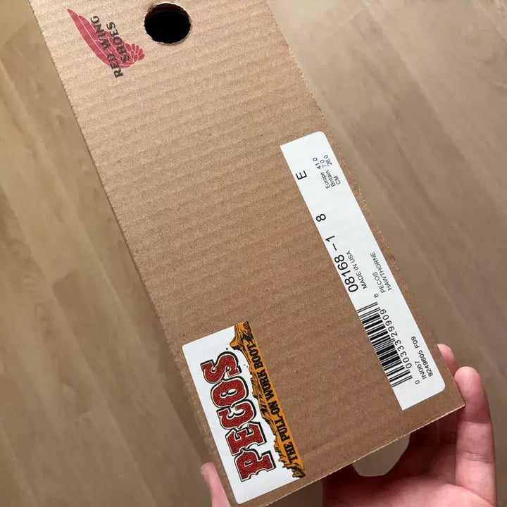 [BUNJANG] Red Wing Pecos 8168 Boots / 레드윙 페코스 8168 260 새제품