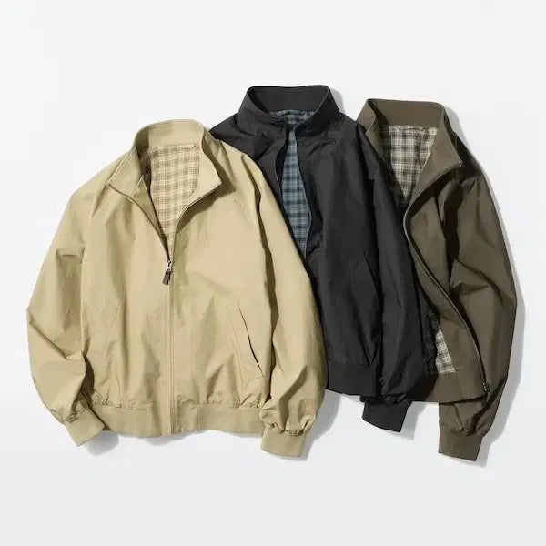 [SOLD OUT] 유니클로 해링턴 자켓 전사이즈 카키컬러 구매대행