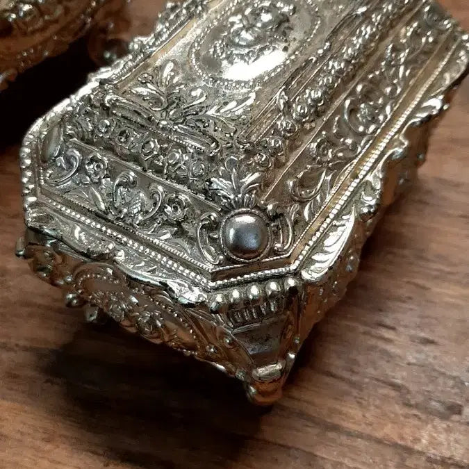 [BUNJANG] Antique Copper Jewelry Box Set / 구리 ㅡ 엔틱 보석함