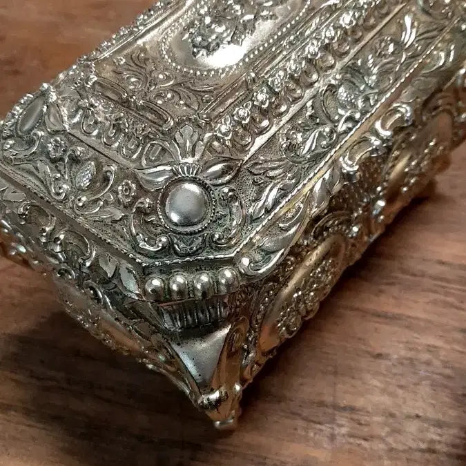 [BUNJANG] Antique Copper Jewelry Box Set / 구리 ㅡ 엔틱 보석함