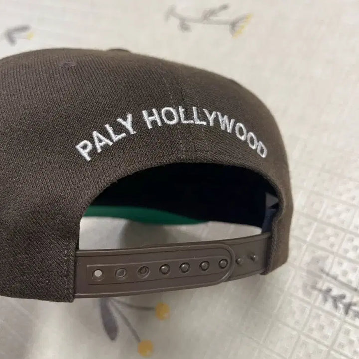 [BUNJANG] Pali Hollywood Brown Ball Cap / 팔리할리우드 브라운 볼캡
