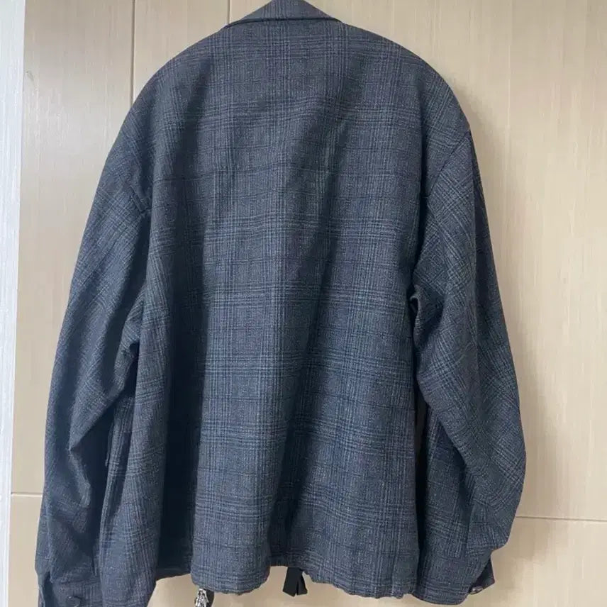 [SOLD OUT] 노드아카이브 어반 드리즐러 자켓 체크 0사이즈