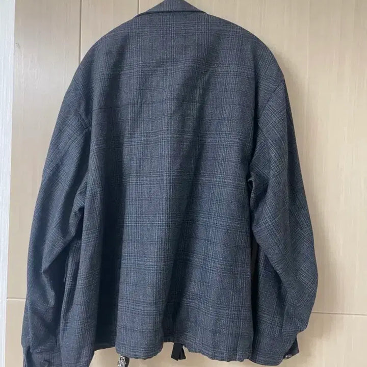 [SOLD OUT] 노드아카이브 어반 드리즐러 자켓 체크 0사이즈