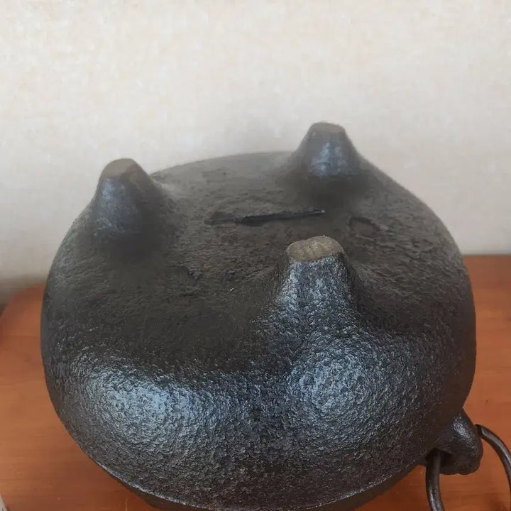 [SOLD OUT] 무쇠 화로 차가마 셋트
