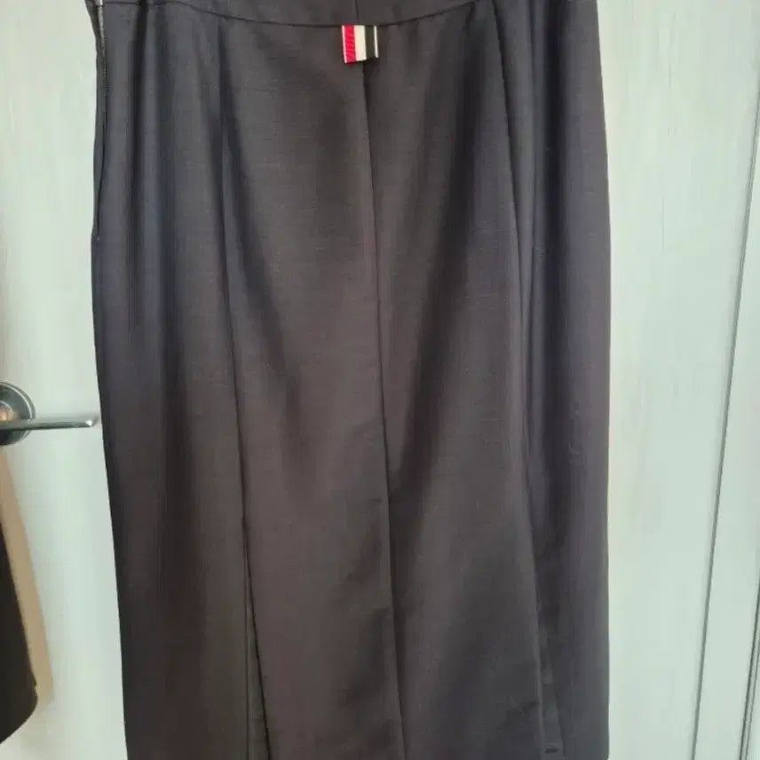[BUNJANG] Thom Browne Navy Long Skirt / 톰브라운 네이비 스커트