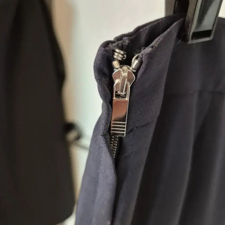 [BUNJANG] Thom Browne Navy Long Skirt / 톰브라운 네이비 스커트