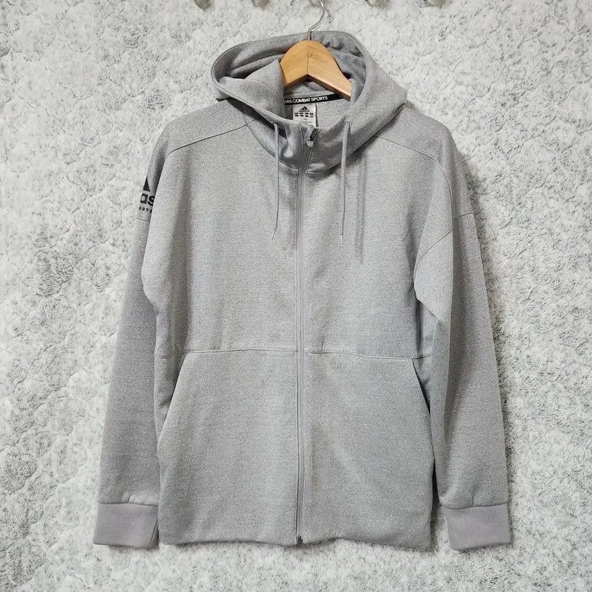 [BUNJANG] Adidas Hooded Zip-Up Jacket / 156A [100] 아디다스 후드 집업