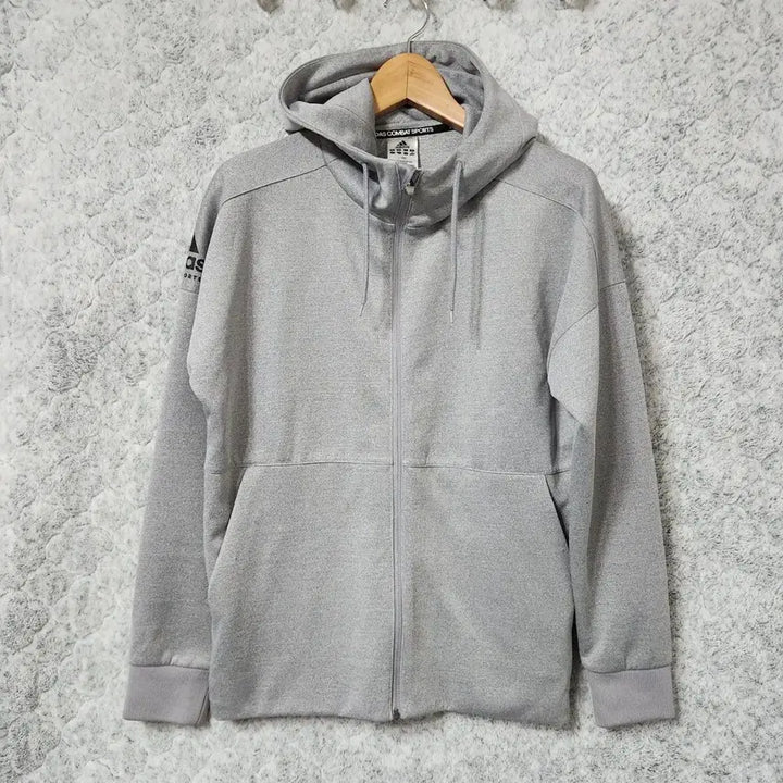 [BUNJANG] Adidas Hooded Zip-Up Jacket / 156A [100] 아디다스 후드 집업